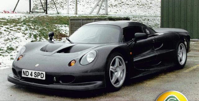 Lotus GT1 - Lotus Cars